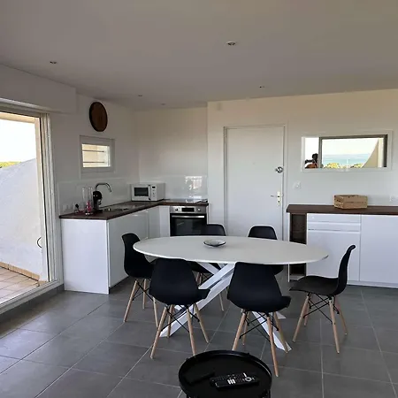 Apartment Superbe 3 Pieces, 6 Pers, Terrasse Vue Mer, Proche - Fr-1-731-45 *