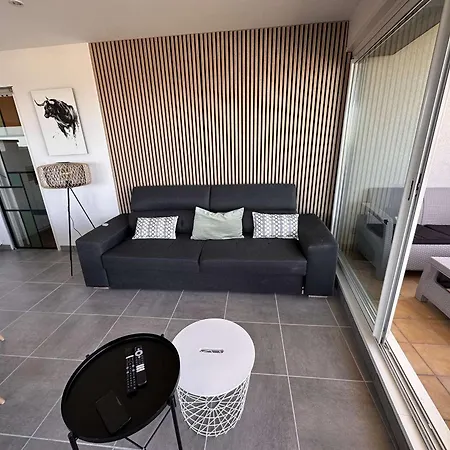 Superbe 3 Pieces, 6 Pers, Terrasse Vue Mer, Proche - Fr-1-731-45 *
