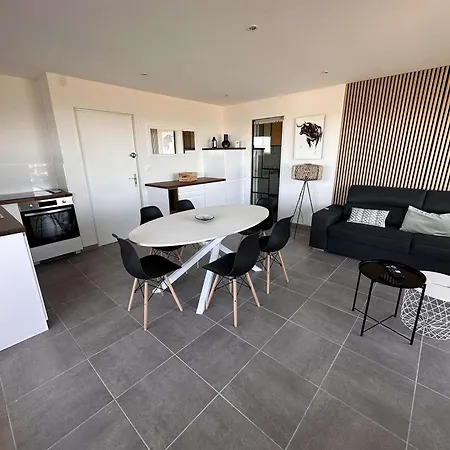 Superbe 3 Pieces, 6 Pers, Terrasse Vue Mer, Proche - Fr-1-731-45 Apartment *