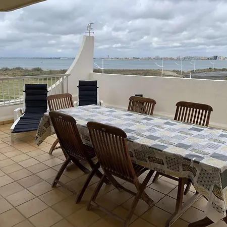 Superbe 3 Pieces, 6 Pers, Terrasse Vue Mer, Proche - Fr-1-731-45 *